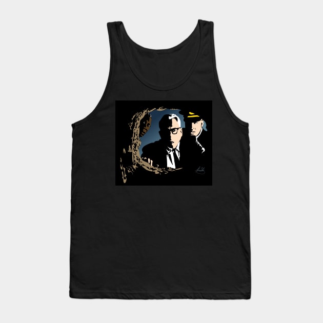 Rita Hayworth & The Shawshank Redemption Tank Top by Bansley